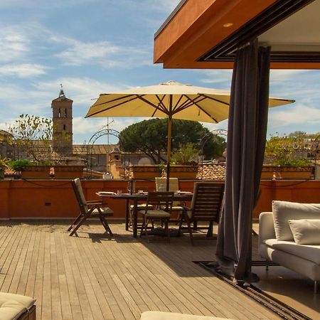 Pelliccia 11 Trastevere Penthouse Roma Ngoại thất bức ảnh