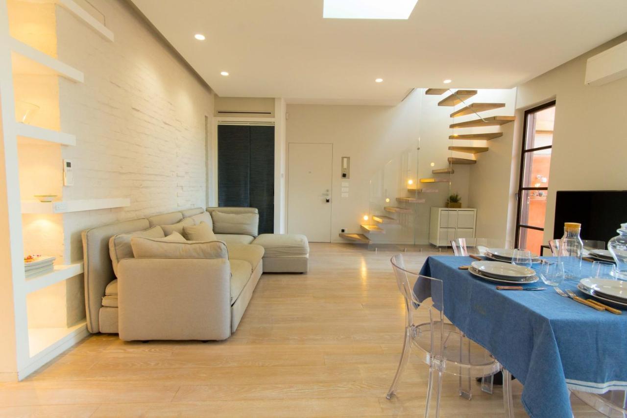 Pelliccia 11 Trastevere Penthouse Roma Ngoại thất bức ảnh