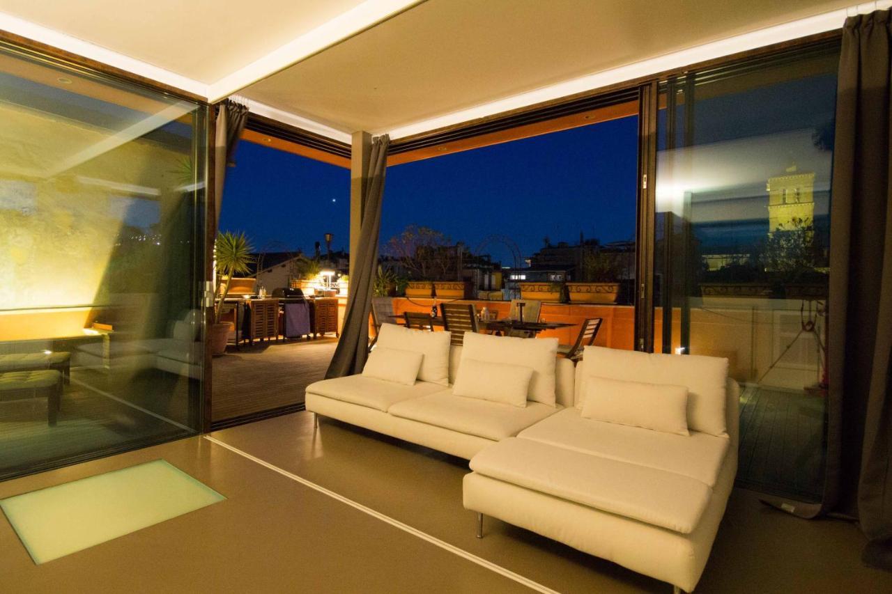 Pelliccia 11 Trastevere Penthouse Roma Ngoại thất bức ảnh