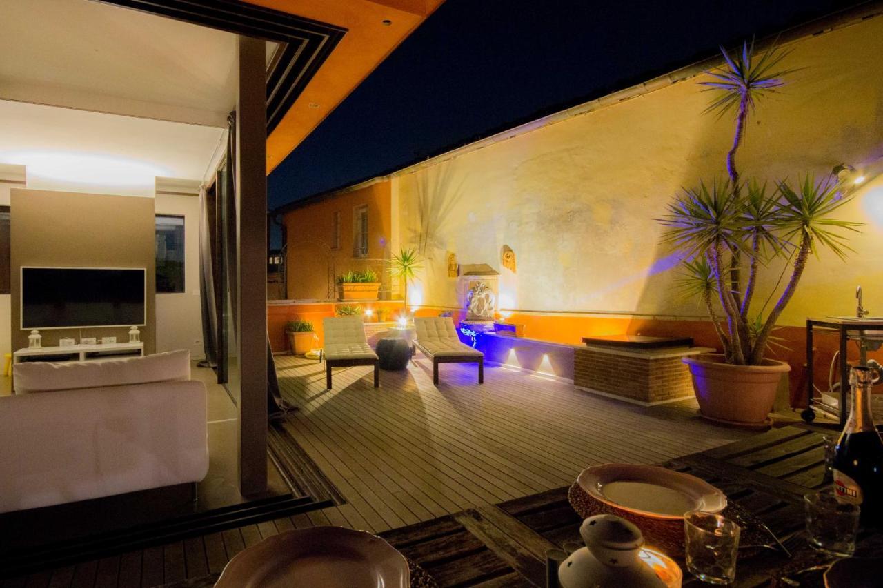 Pelliccia 11 Trastevere Penthouse Roma Ngoại thất bức ảnh