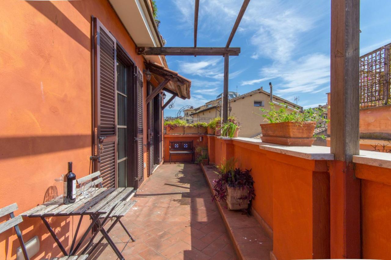 Pelliccia 11 Trastevere Penthouse Roma Ngoại thất bức ảnh