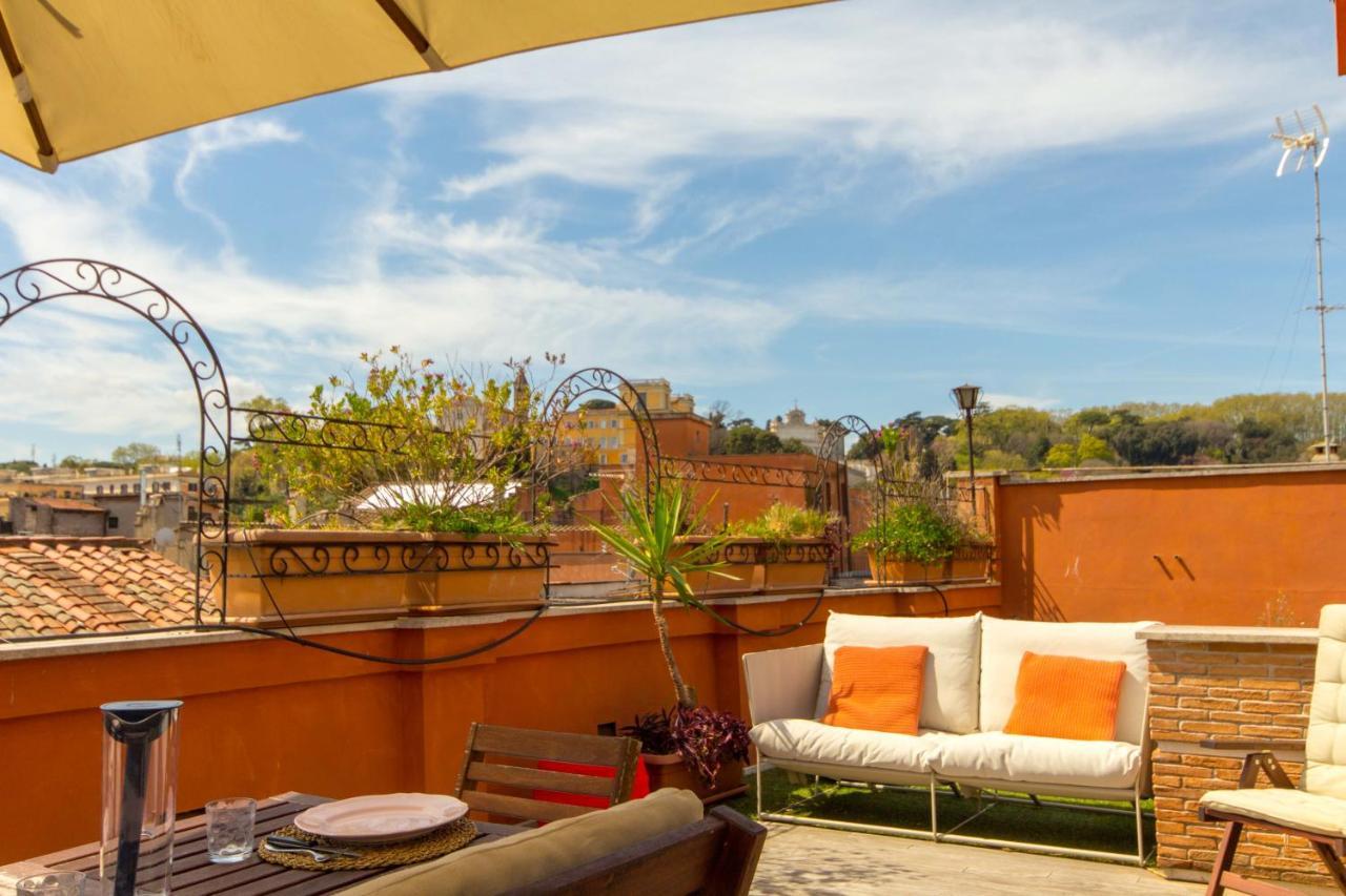 Pelliccia 11 Trastevere Penthouse Roma Ngoại thất bức ảnh