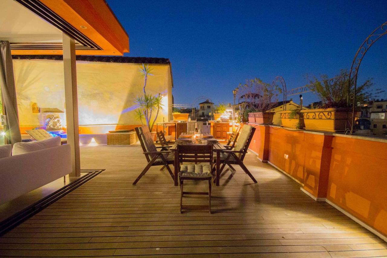 Pelliccia 11 Trastevere Penthouse Roma Ngoại thất bức ảnh