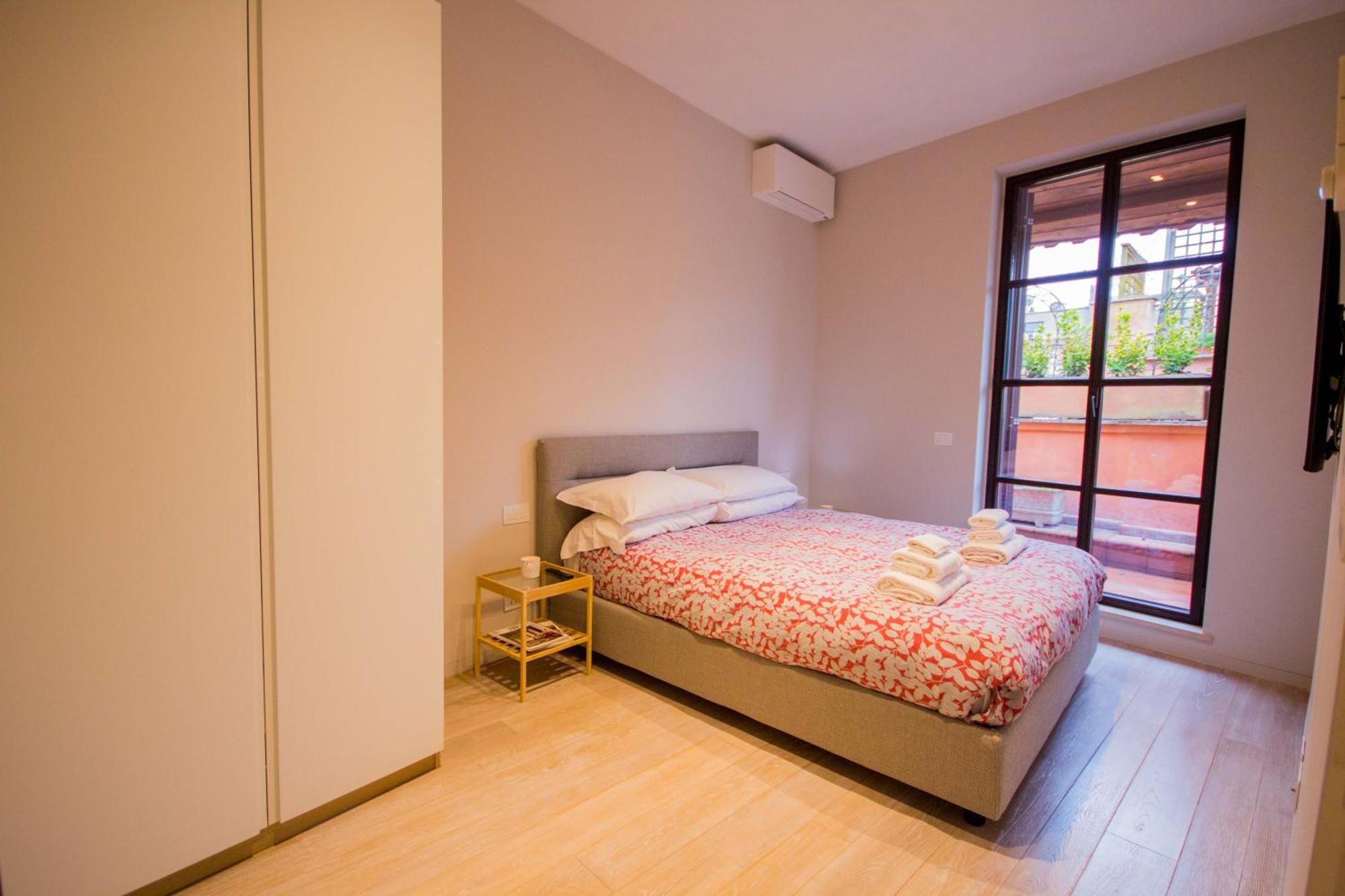 Pelliccia 11 Trastevere Penthouse Roma Ngoại thất bức ảnh